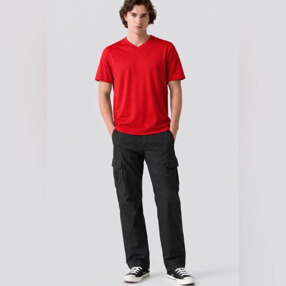 Men's Gap Black Cargo Pants NWT